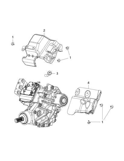 chrysler pacifica parts diagram