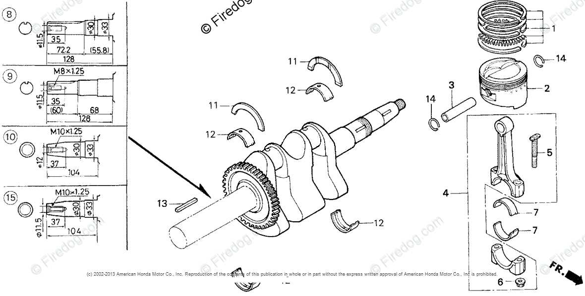 honda parts diagrams