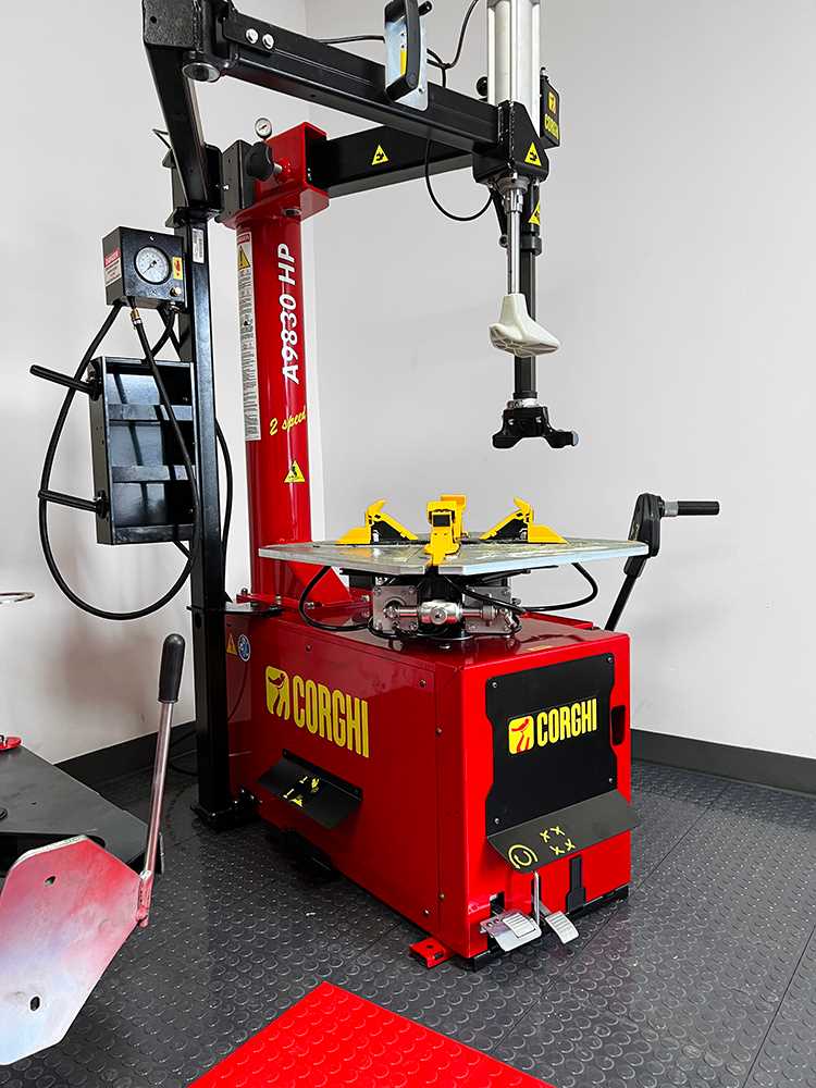 corghi tire machine parts diagram