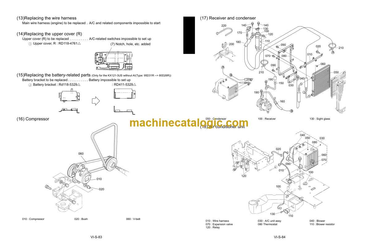 kubota kx161 3 parts diagram