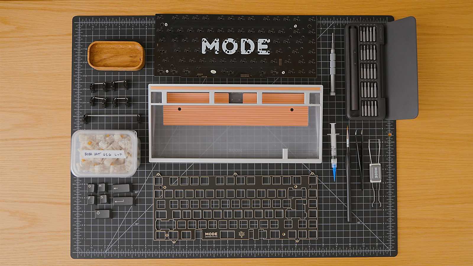 keyboard parts diagram