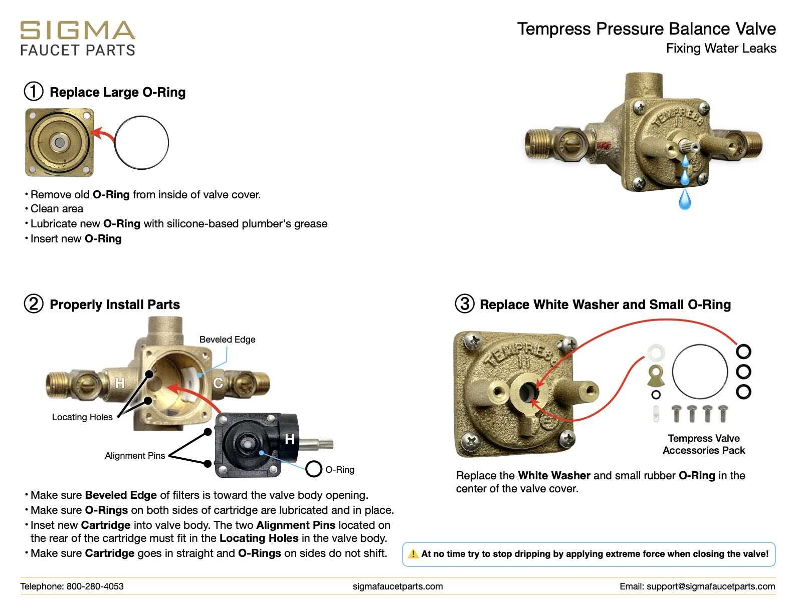 kohler shower valve parts diagram