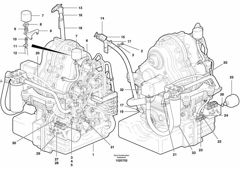 2005 chevy equinox engine parts diagram