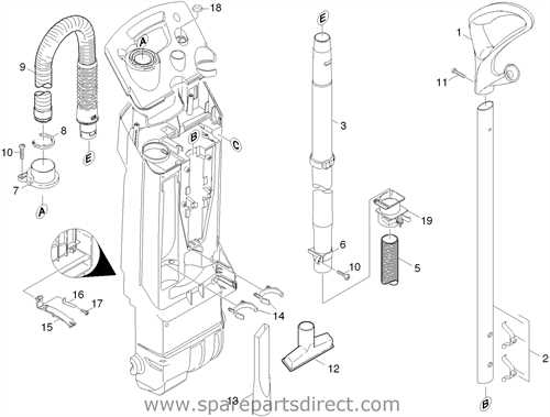 karcher window vac parts diagram